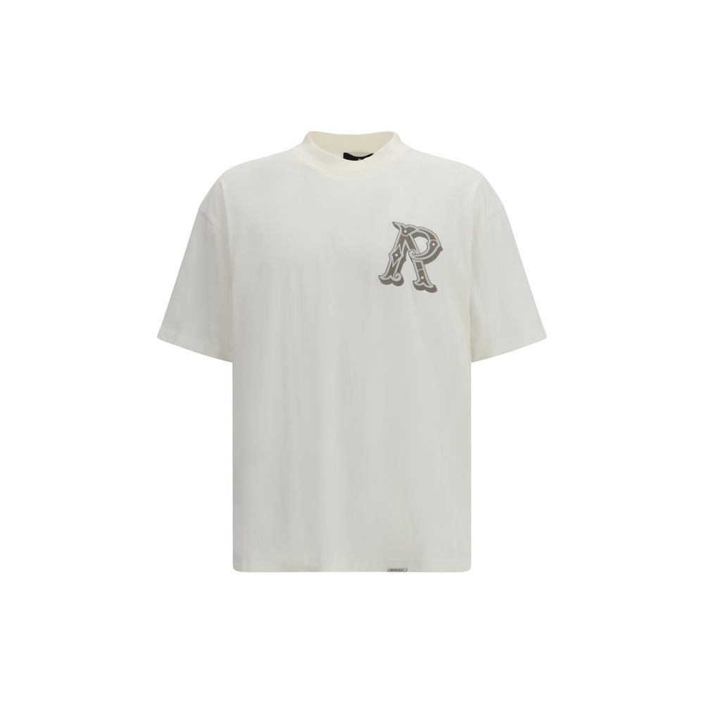 Represent White Cotton T-Shirt | Regal Royce