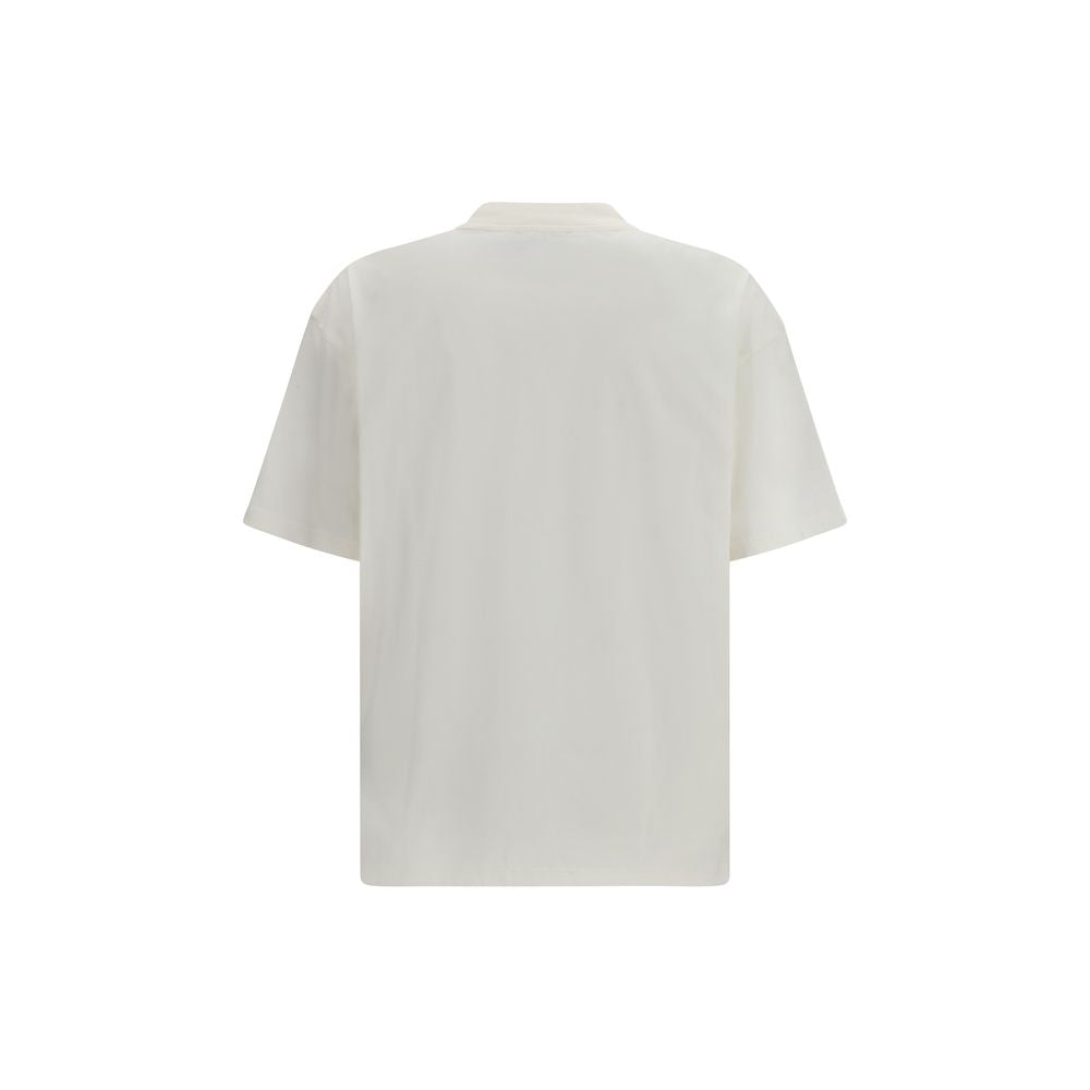 Represent White Cotton T-Shirt | Regal Royce