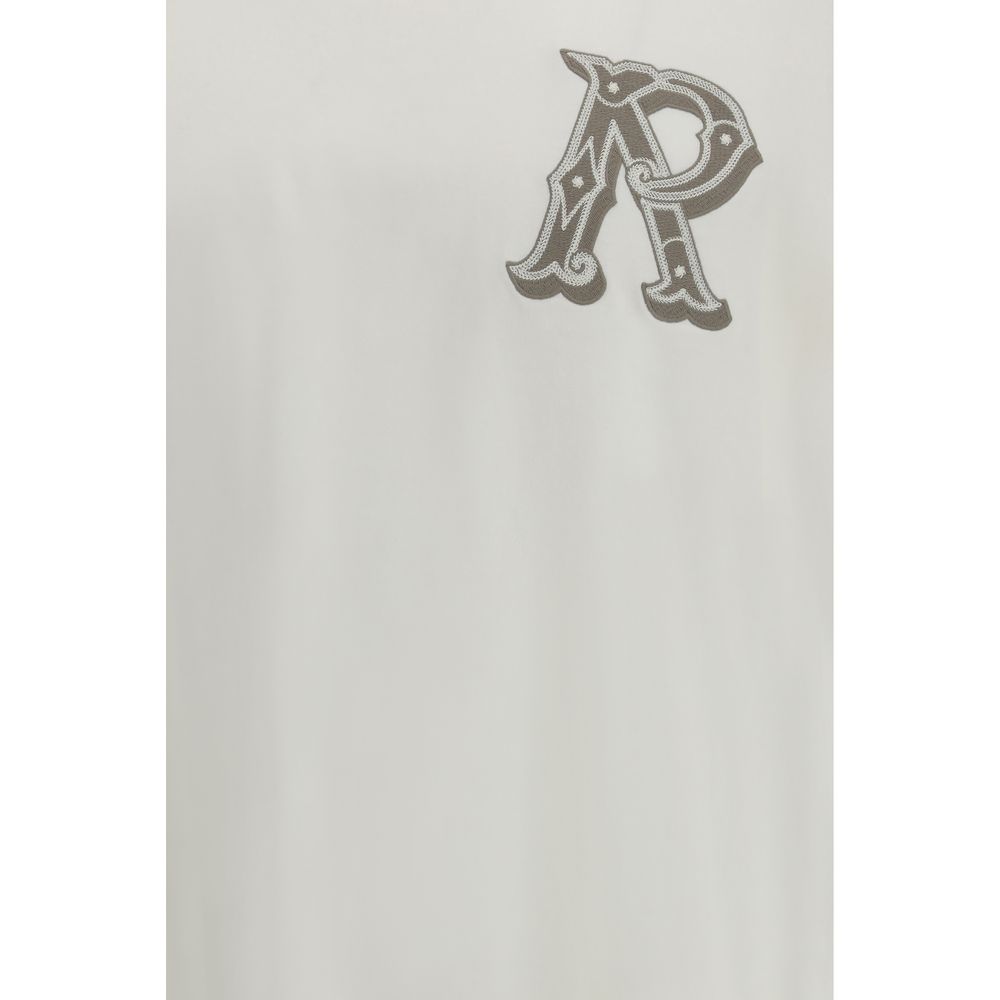 Represent White Cotton T-Shirt | Regal Royce