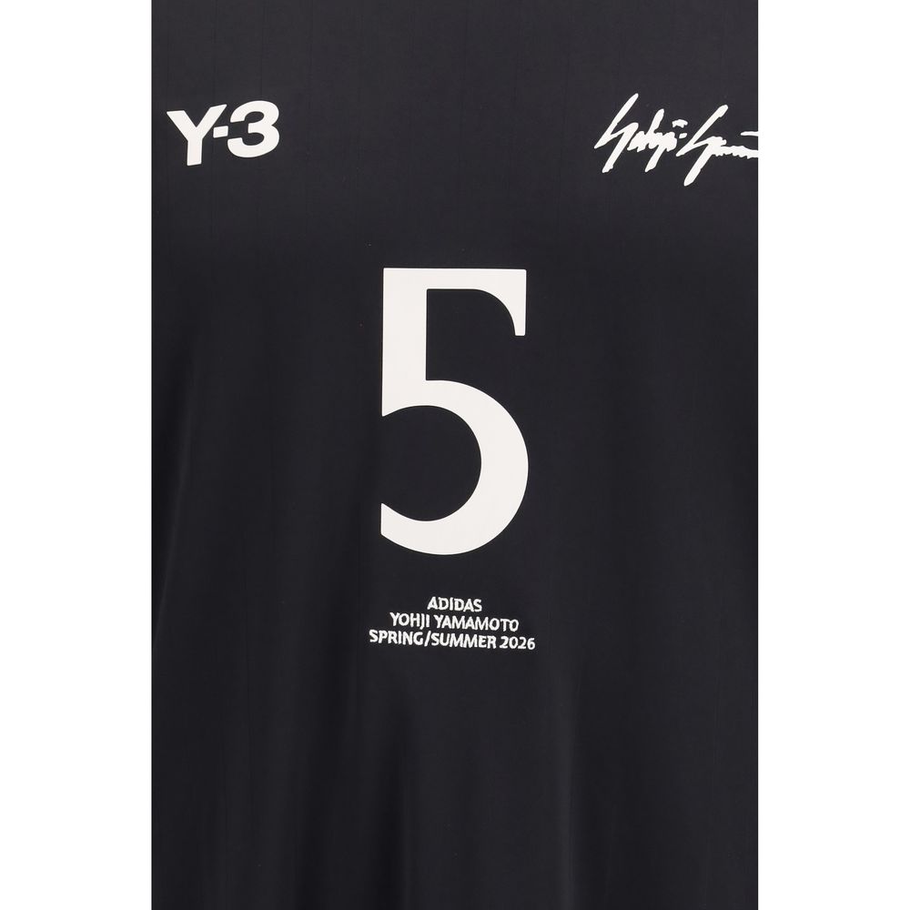 Y-3 Black Polyester Sportswear | Regal Royce