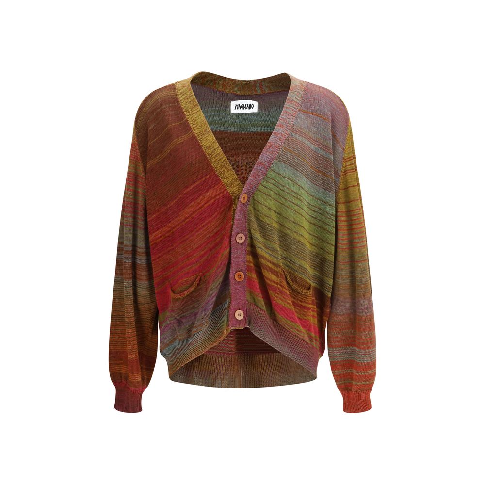 Magliano Multicolor Cotton Cardigan | Regal Royce