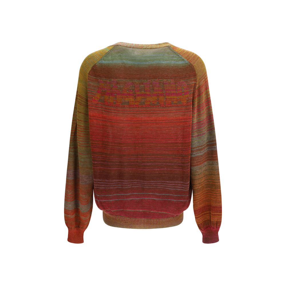 Magliano Multicolor Cotton Cardigan | Regal Royce