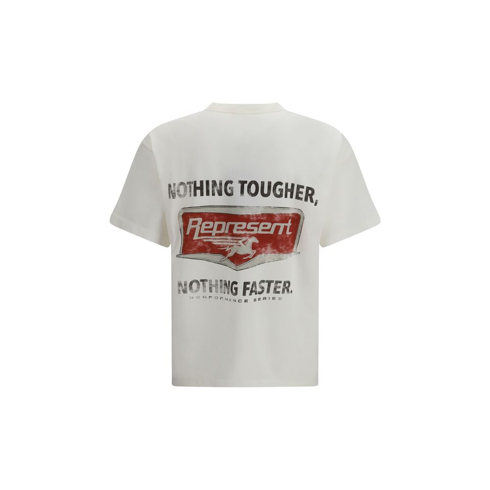 Represent White Cotton Sportswear | Regal Royce