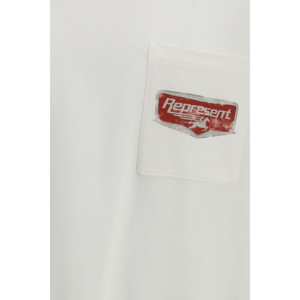 Represent White Cotton Sportswear | Regal Royce