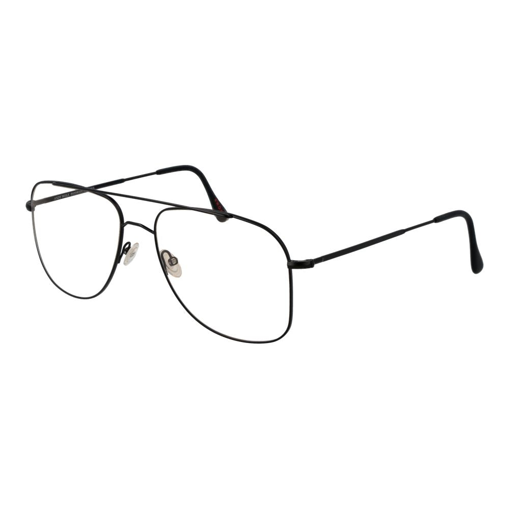 Andy Wolf Black Metal Glasses (Frames) | Regal Royce