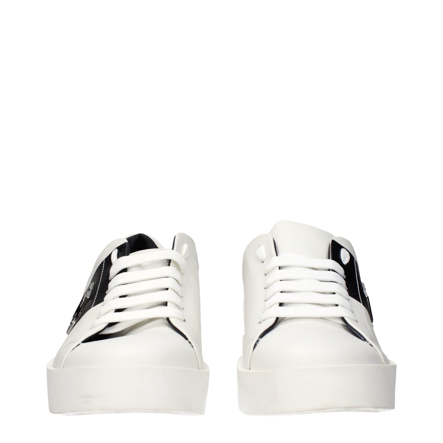 Philipp Plein White Leather Sneakers | Regal Royce
