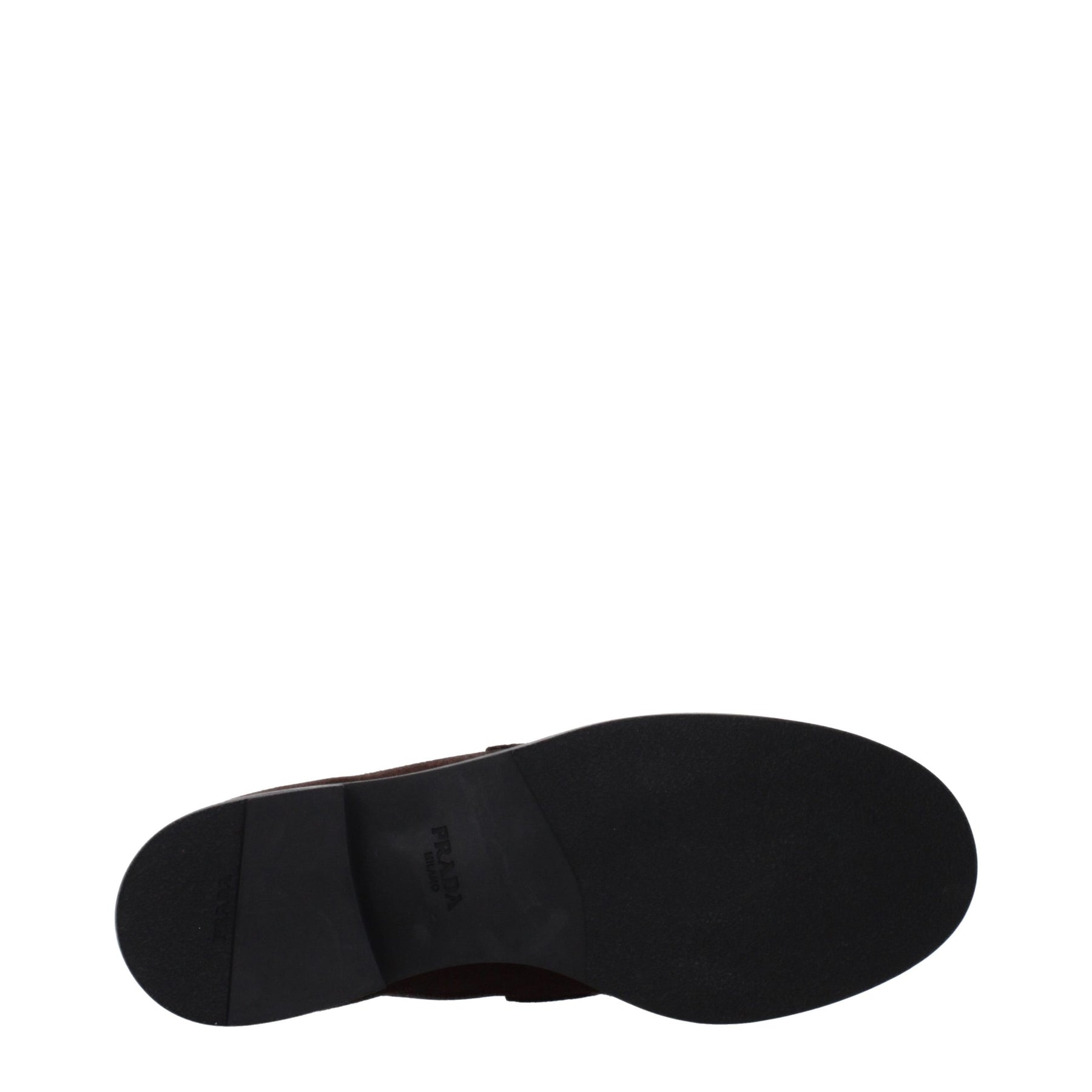Prada Brown Leather Slip-On Loafers | Regal Royce
