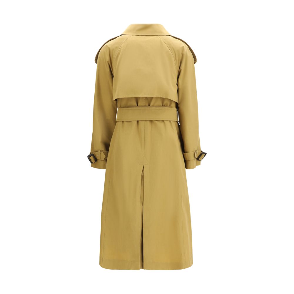 Burberry Beige Polyester Trench Coat | Regal Royce