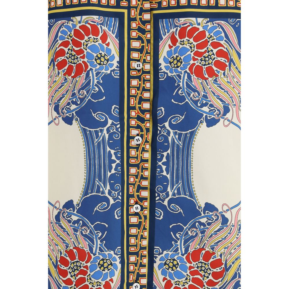 La Double J Multicolor Cotton Casual Dress | Regal Royce