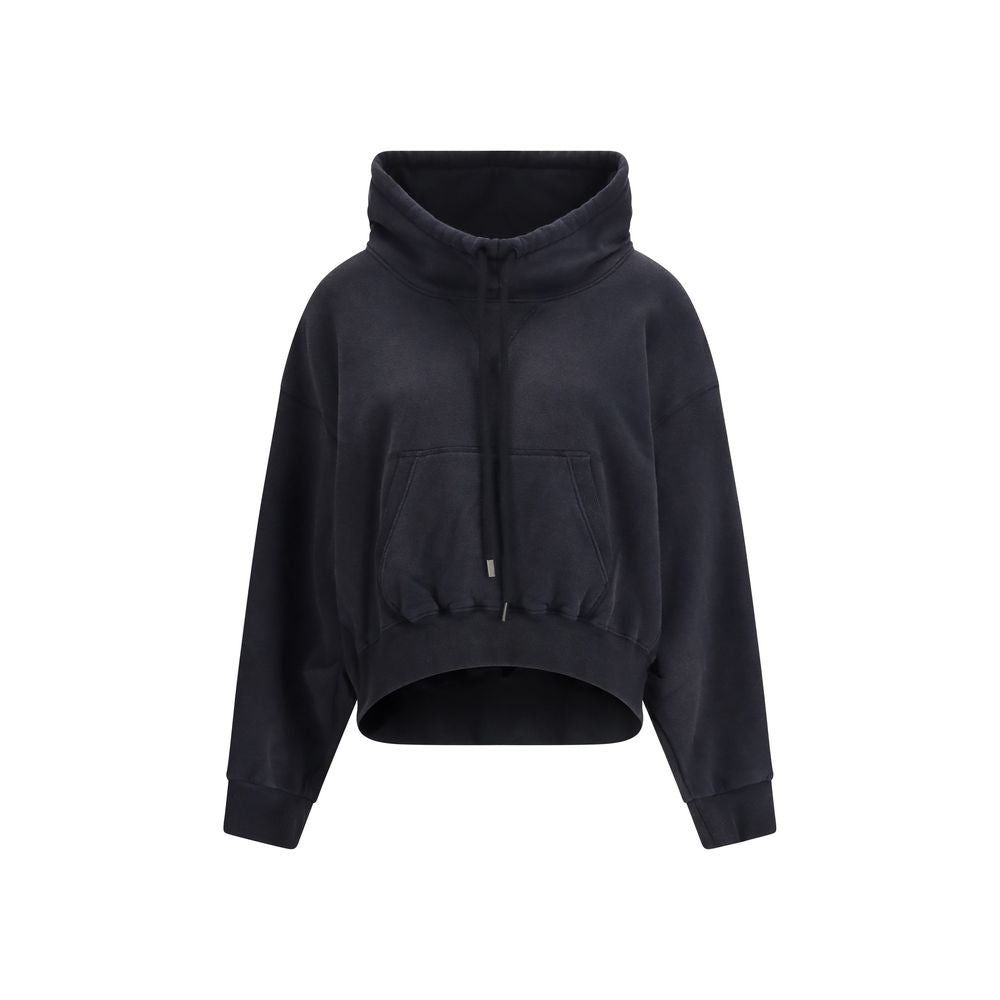 R13 Black Cotton Sweatshirt | Regal Royce