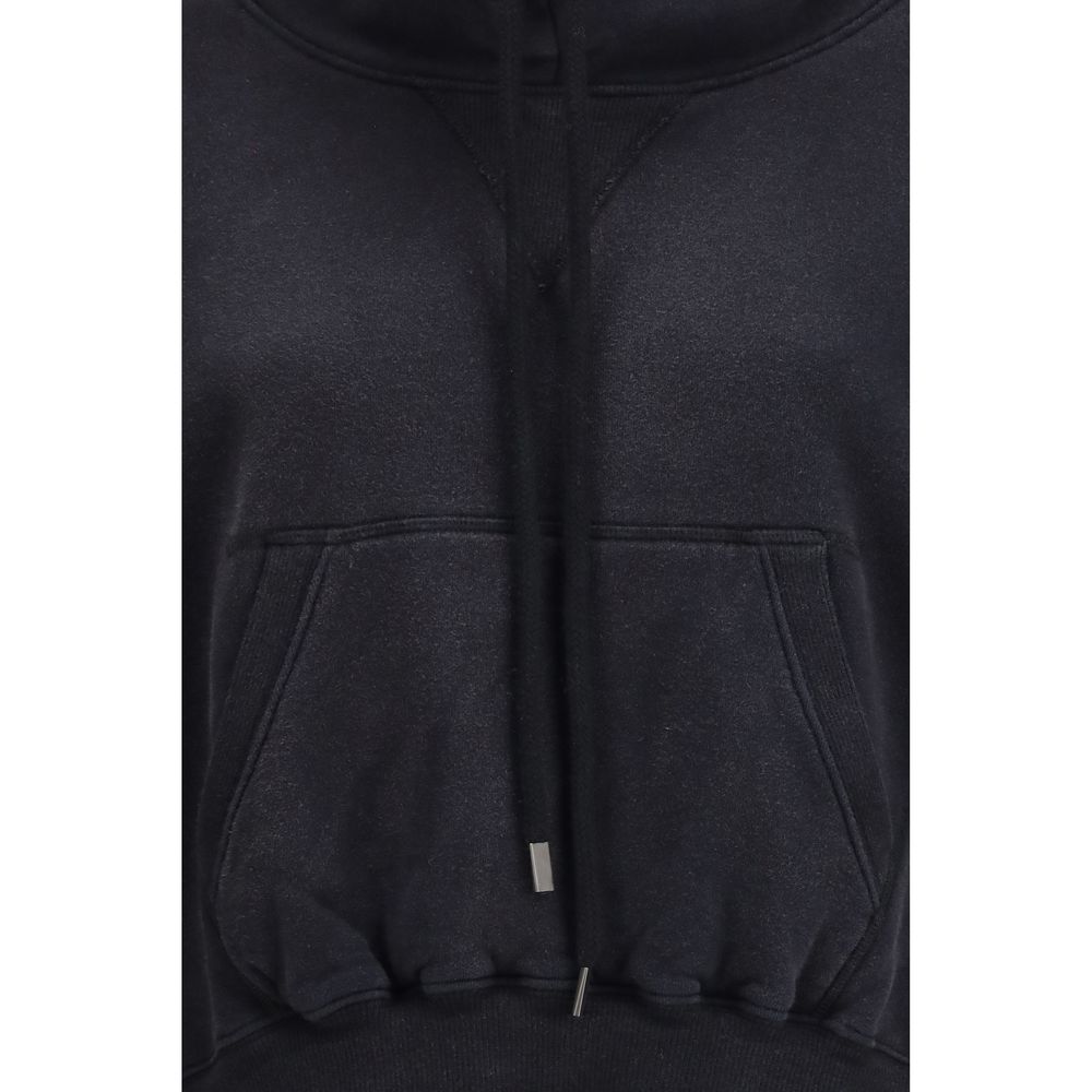 R13 Black Cotton Sweatshirt | Regal Royce