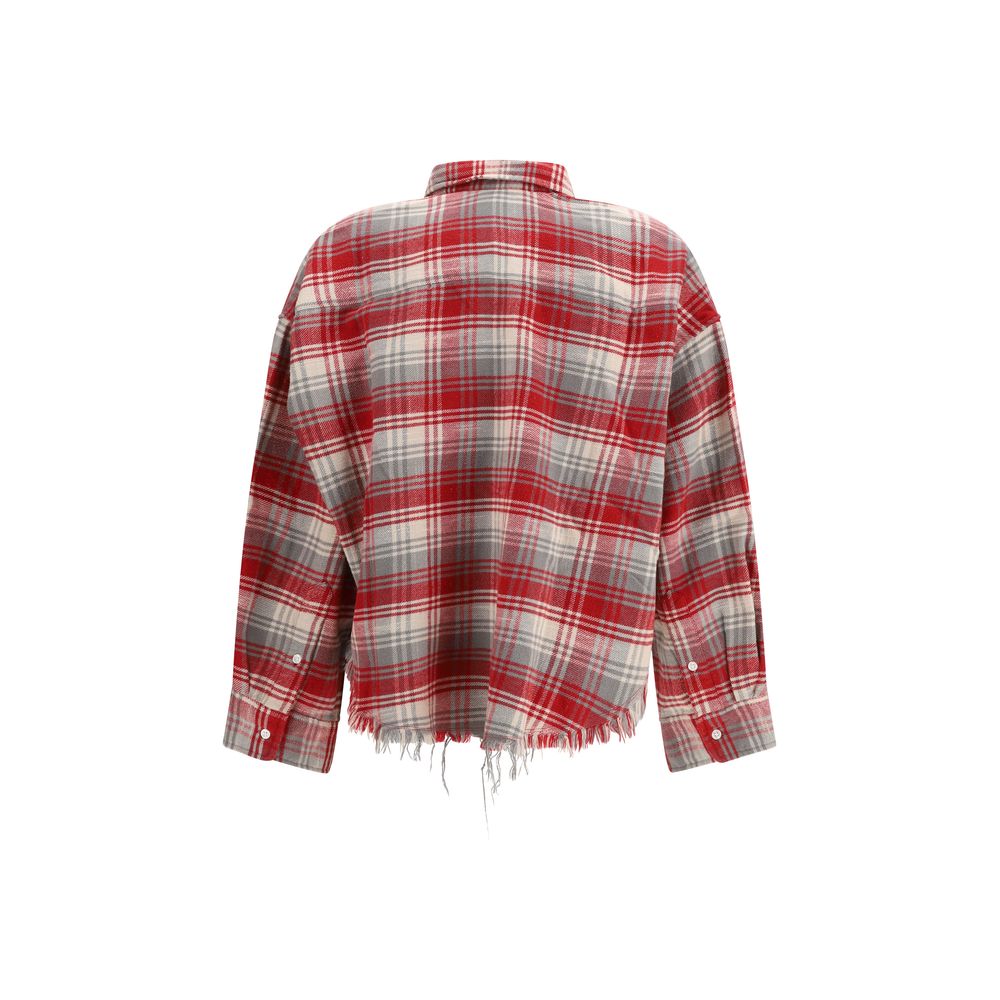 R13 Multicolor Cotton Pattern Shirt | Regal Royce