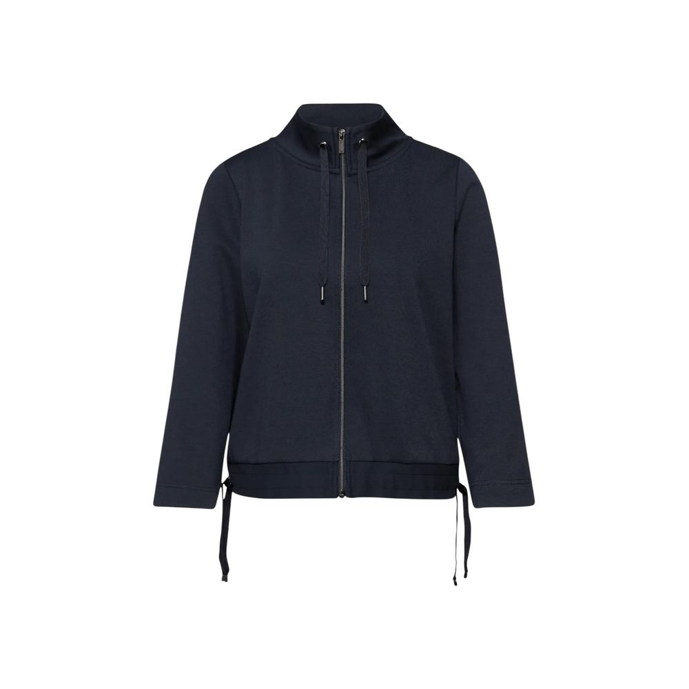 Street One Blue Polyester Sweatshirt | Regal Royce