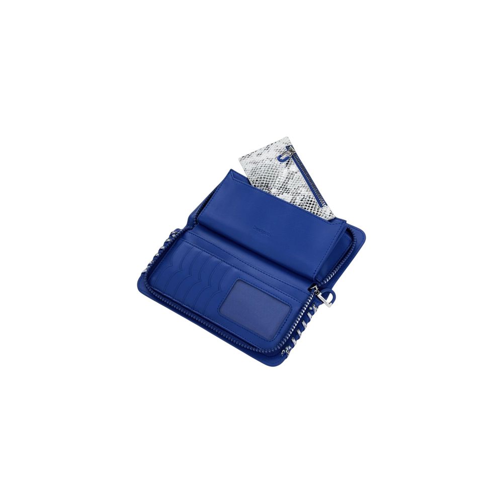 Desigual Black Polyethylene Wallet | Regal Royce