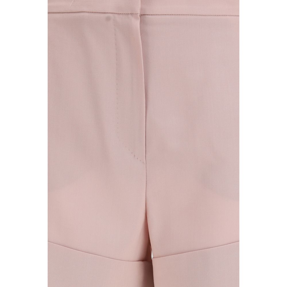 Max Mara Multicolor Fleece Wool Bermuda Shorts | Regal Royce
