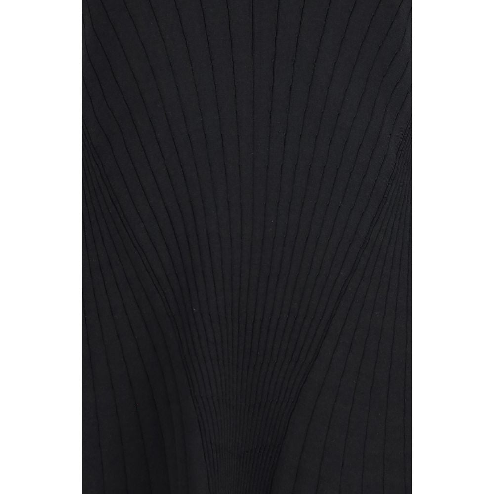 Max Mara Black Viscose Casual Dress | Regal Royce