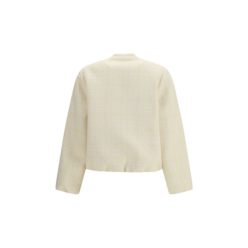 Gucci Beige Cotton Bomber | Regal Royce