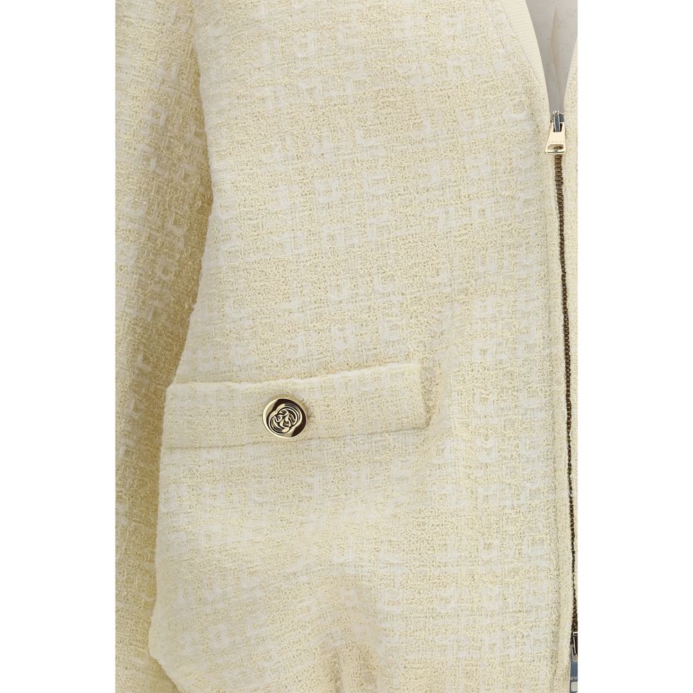 Gucci Beige Cotton Bomber | Regal Royce