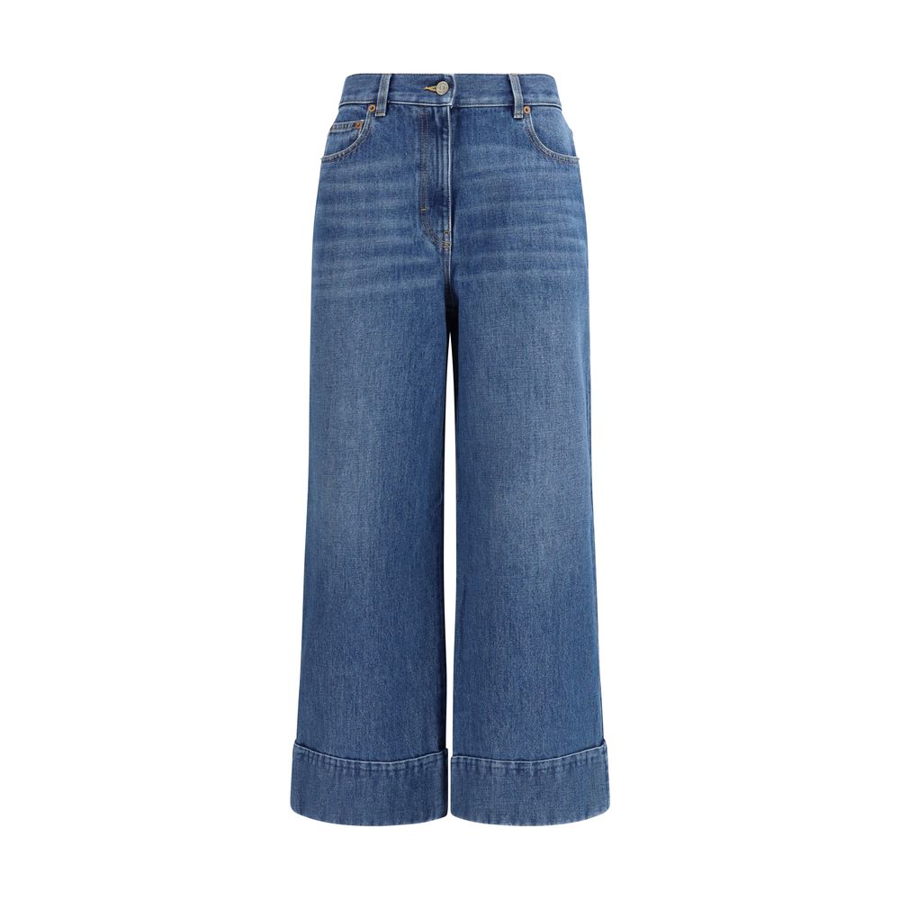 Valentino Blue Cotton Jeans Denim | Regal Royce