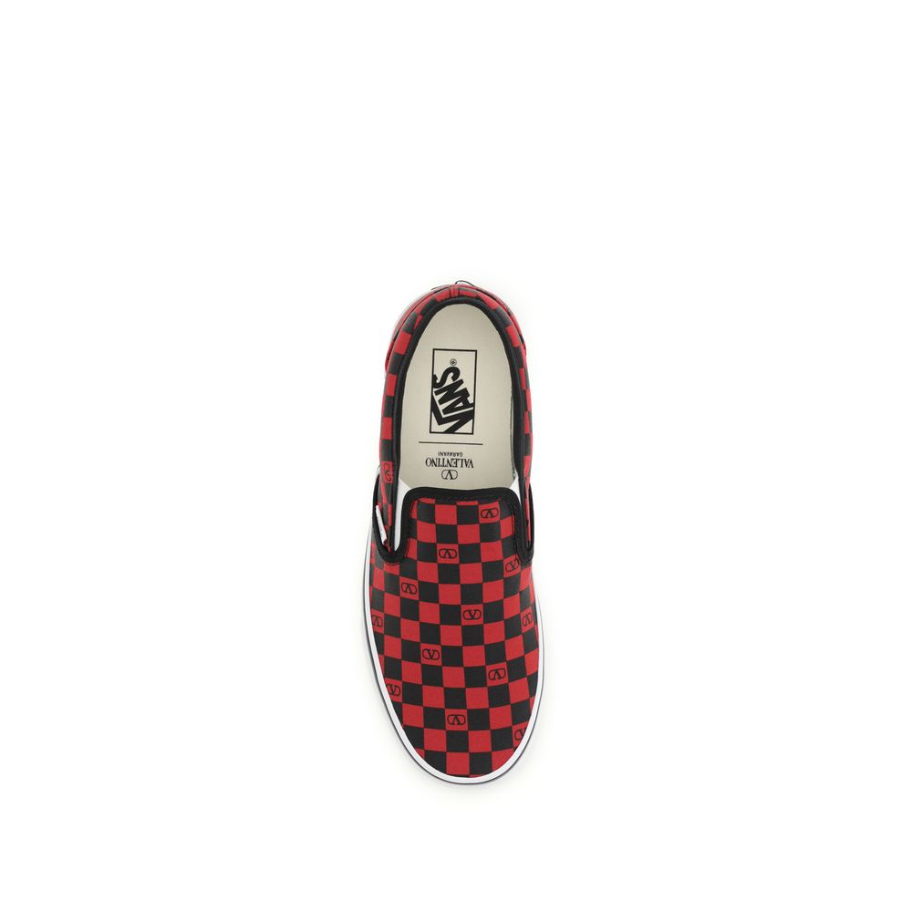 Valentino Garavani Multicolor Cotton Low Top Sneakers | Regal Royce