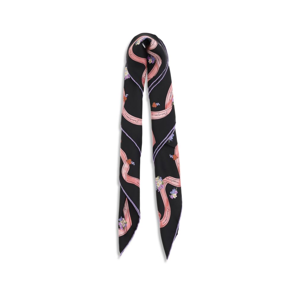 Dolce & Gabbana Multicolor Silk Scarf | Regal Royce