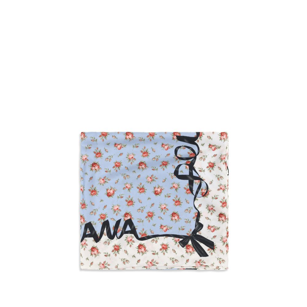 Dolce & Gabbana Multicolor Silk Scarf | Regal Royce