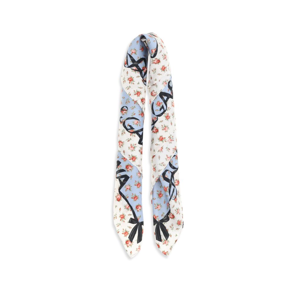 Dolce & Gabbana Multicolor Silk Scarf | Regal Royce