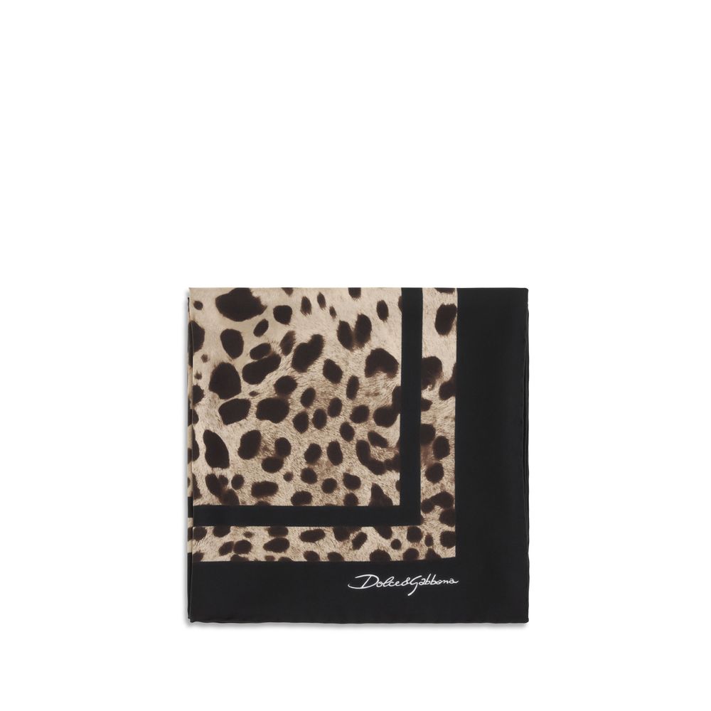 Dolce & Gabbana Multicolor Silk Scarf | Regal Royce