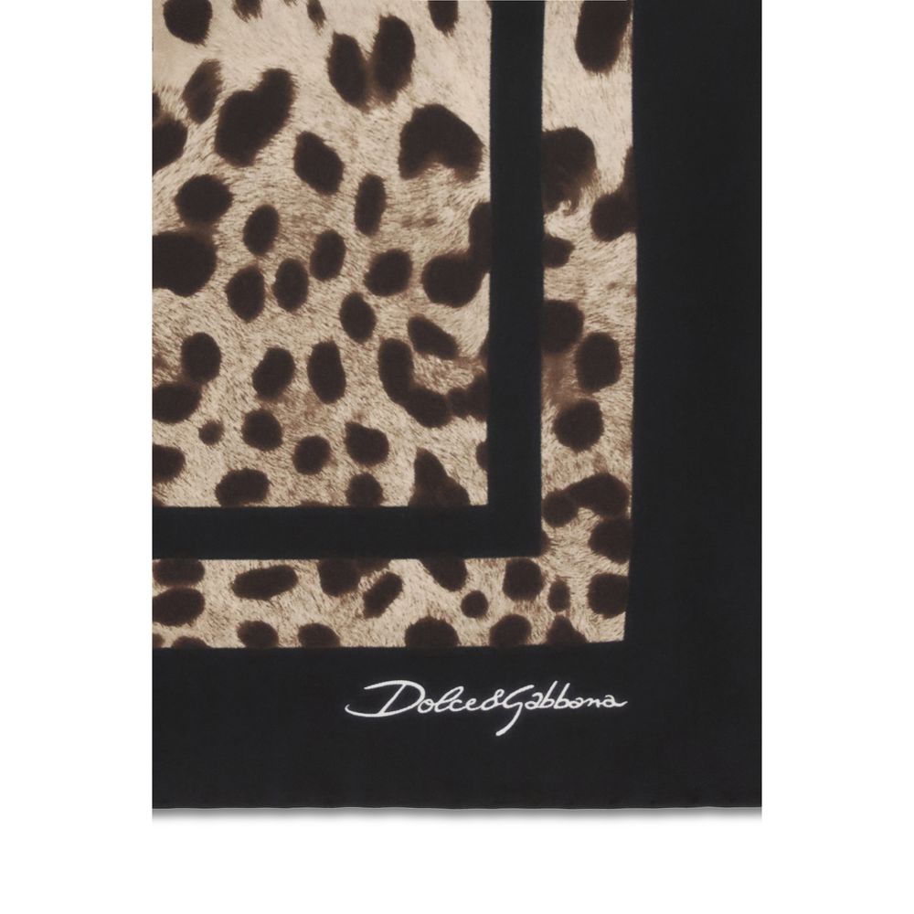 Dolce & Gabbana Multicolor Silk Scarf | Regal Royce