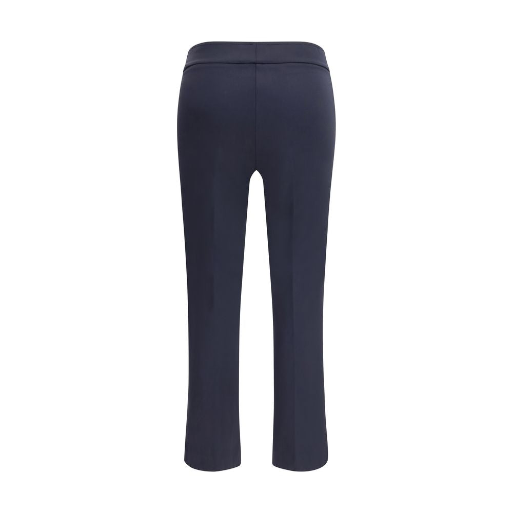 Avenue Montaigne Blue Polyamide Casual Pants | Regal Royce