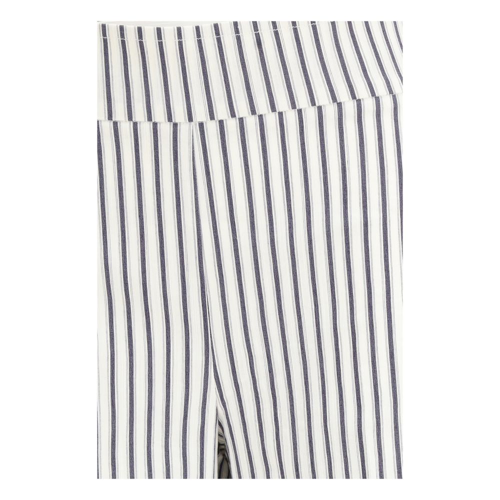 Avenue Montaigne Multicolor Viscose Casual Pants | Regal Royce