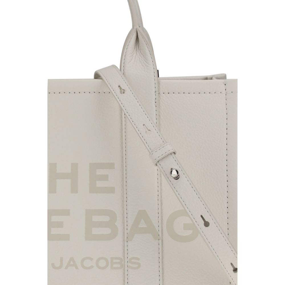 Marc Jacobs White Calf Leather Bos Taurus Handbag | Regal Royce