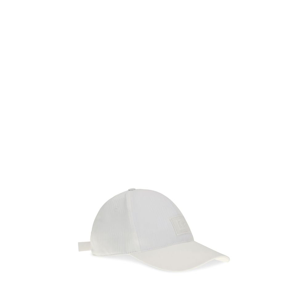 Dolce & Gabbana White Cotton Cap (Baseball Hat) | Regal Royce