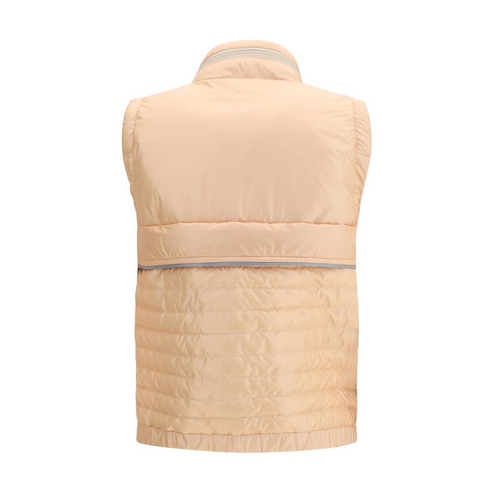Moncler Grenoble Multicolor Polyamide Sleeveless Jacket | Regal Royce