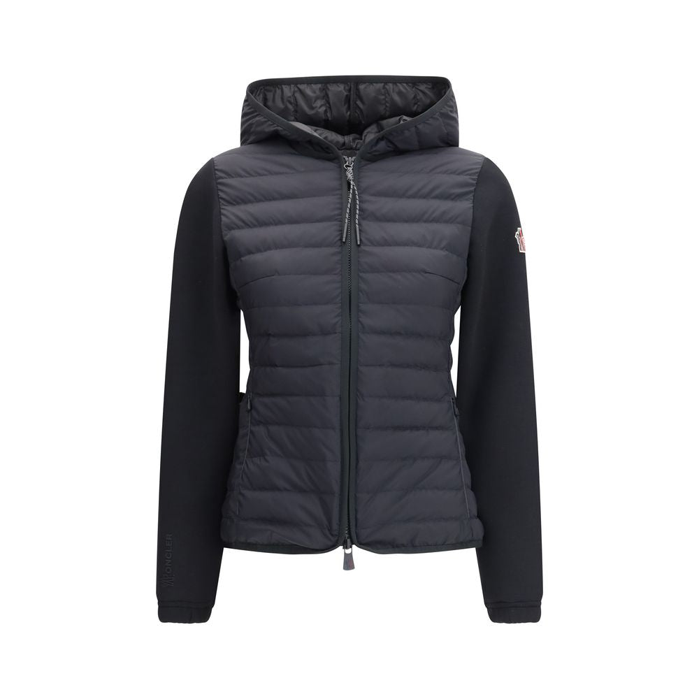 Moncler Grenoble Black Polyamide Full-Length Jacket | Regal Royce