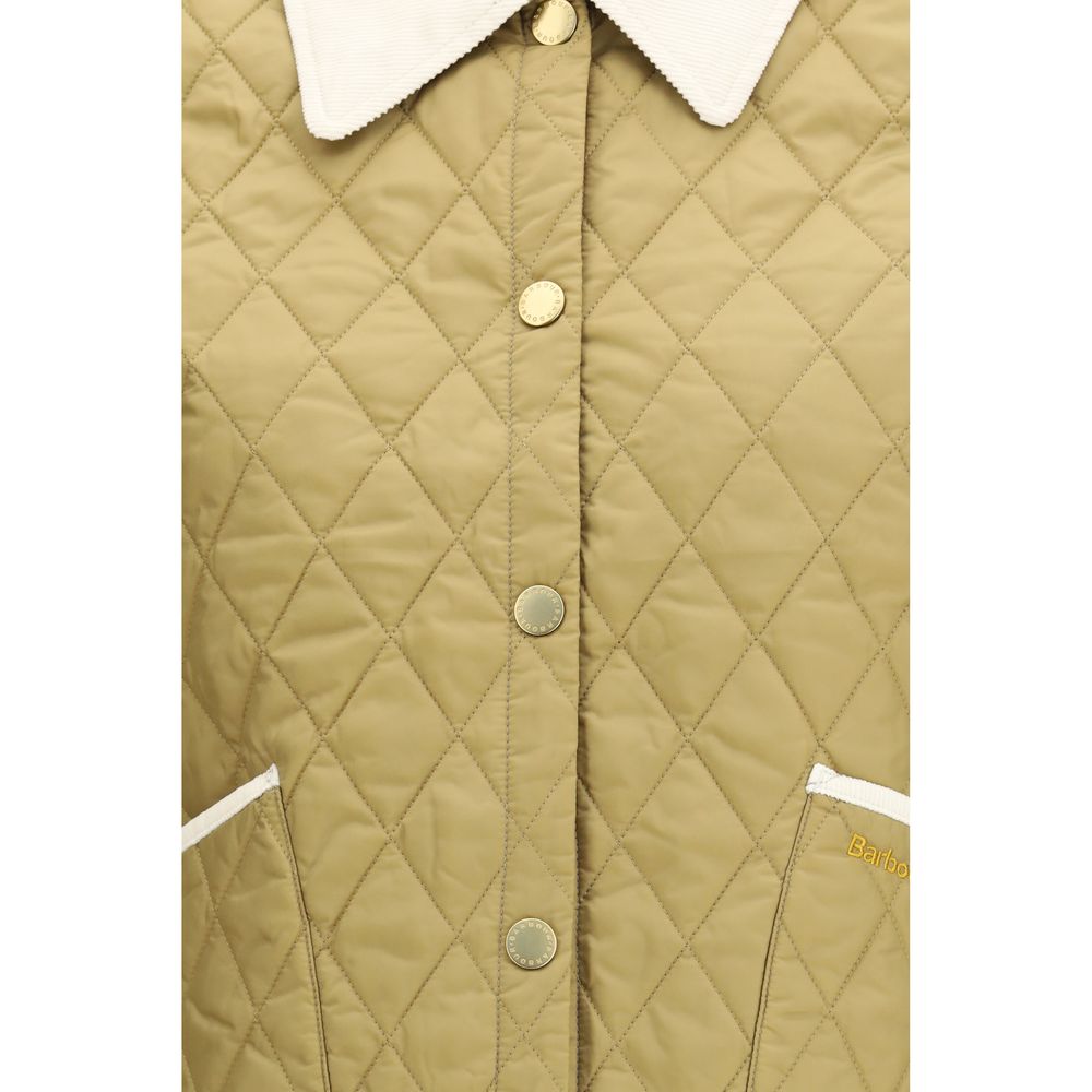 Barbour Beige Polyamide Jacket | Regal Royce