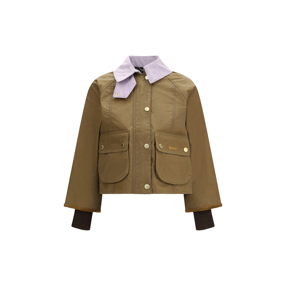Barbour Beige Cotton Coat | Regal Royce