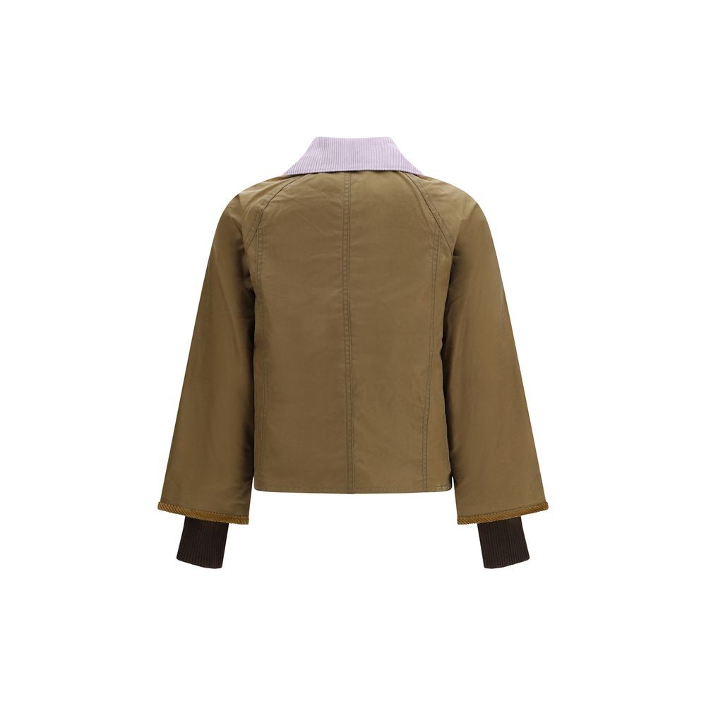 Barbour Beige Cotton Coat | Regal Royce