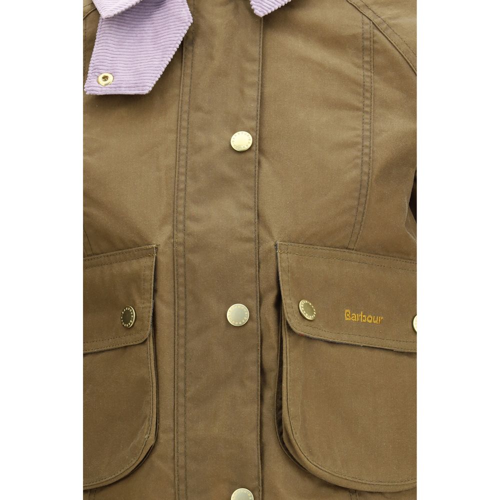 Barbour Beige Cotton Coat | Regal Royce