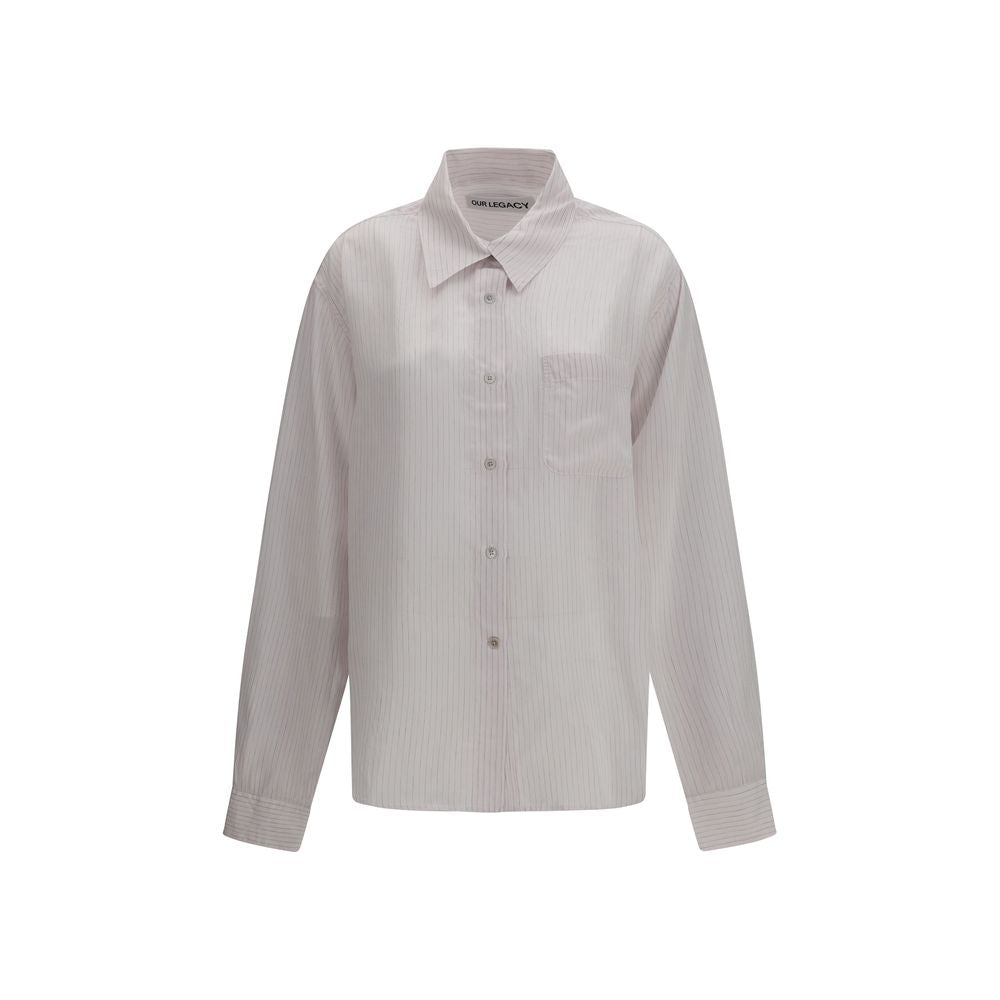 Our Legacy White Copper Dress Shirt | Regal Royce