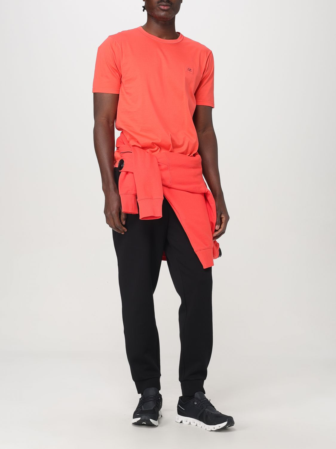 C.P. Company Multicolor Cotton T-Shirt | Regal Royce