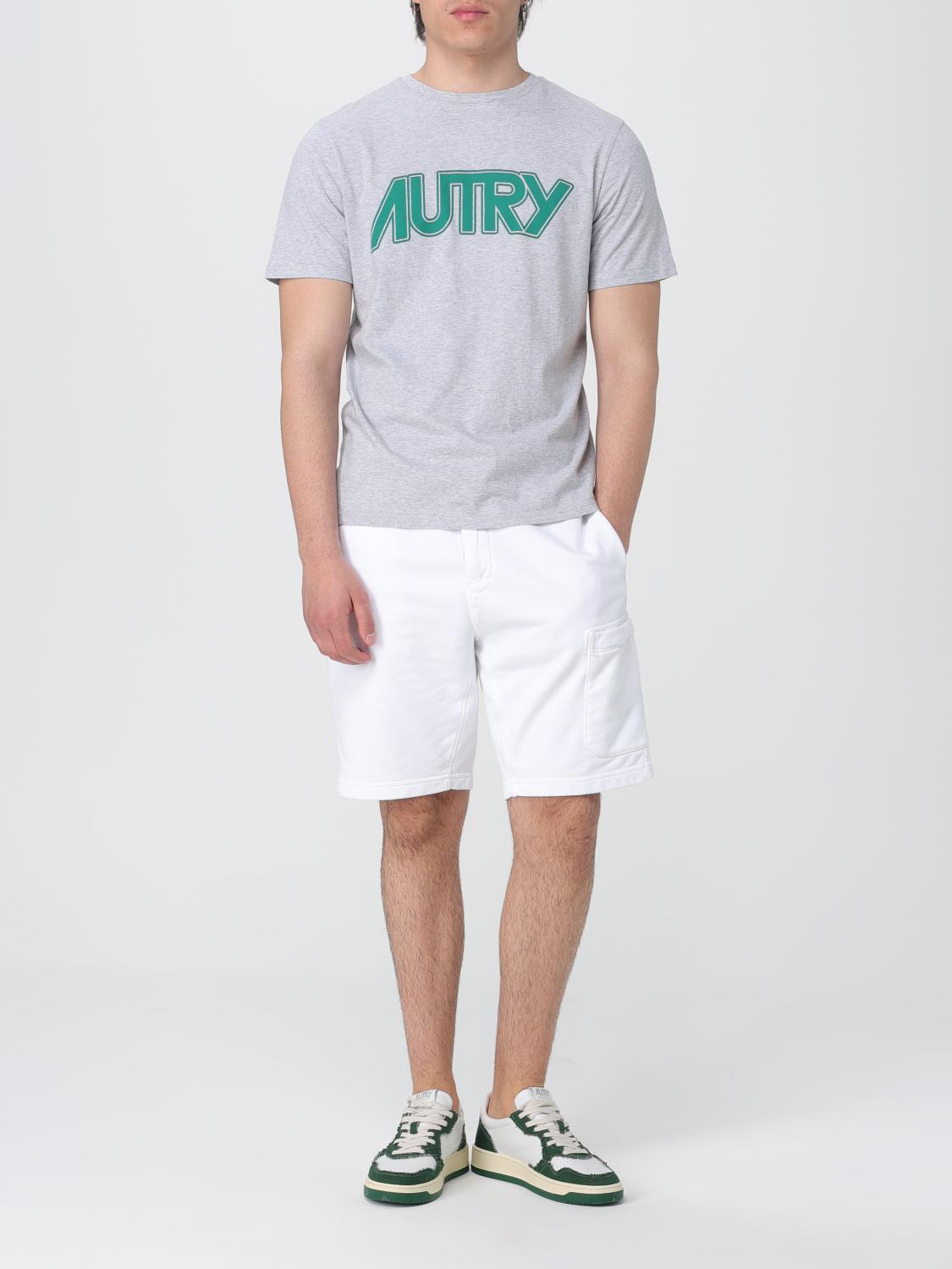 Autry Gray Cotton T-Shirt | Regal Royce