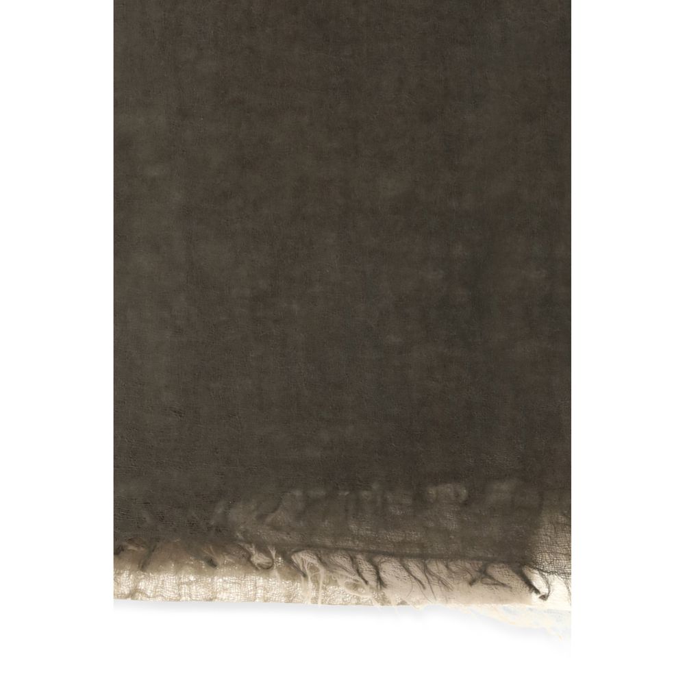 Mirror In The Sky Brown Cashmere Scarf | Regal Royce