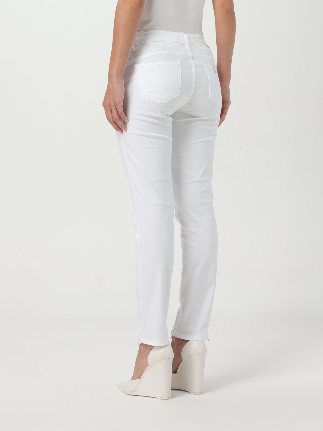Liu Jo White Cotton Skinny Jeans | Regal Royce