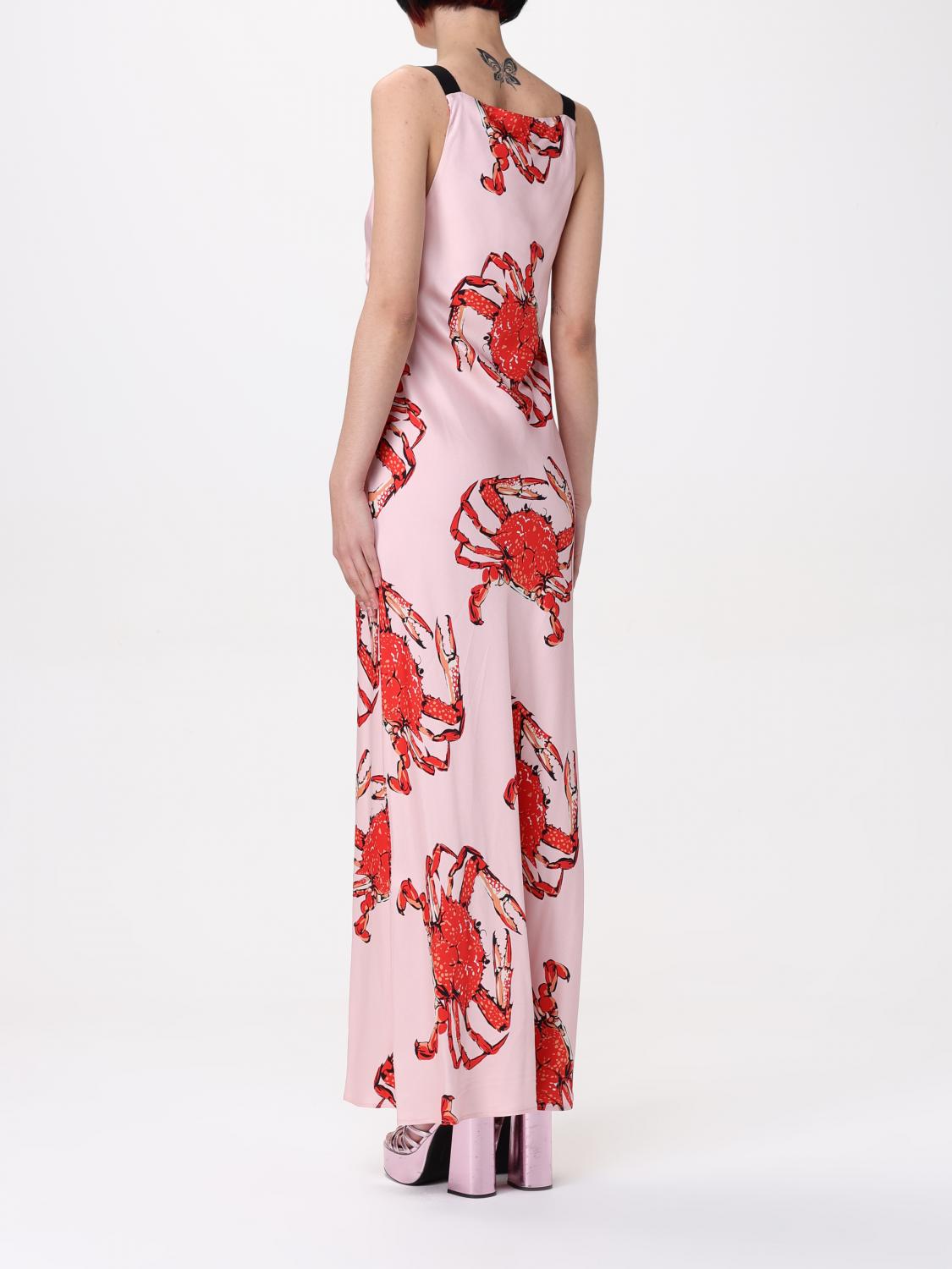 MSGM Multicolor Silk Casual Dress | Regal Royce