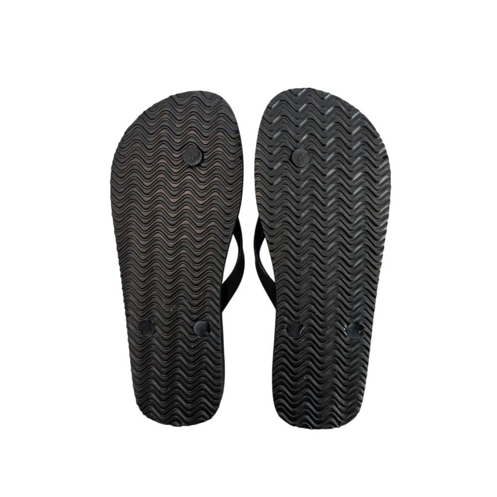 Borbonese Black Synthetic Men Flip-flop | Regal Royce