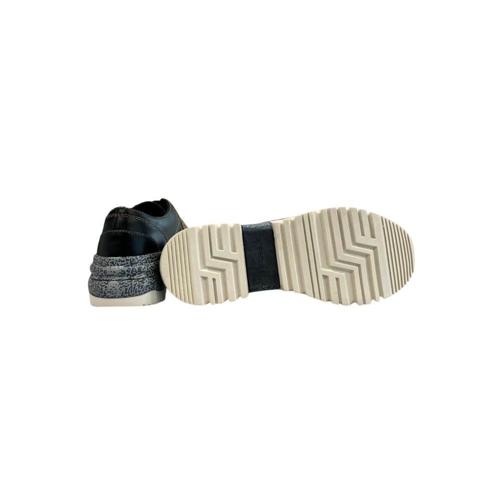 Borbonese Beige Leather Women Sneaker | Regal Royce