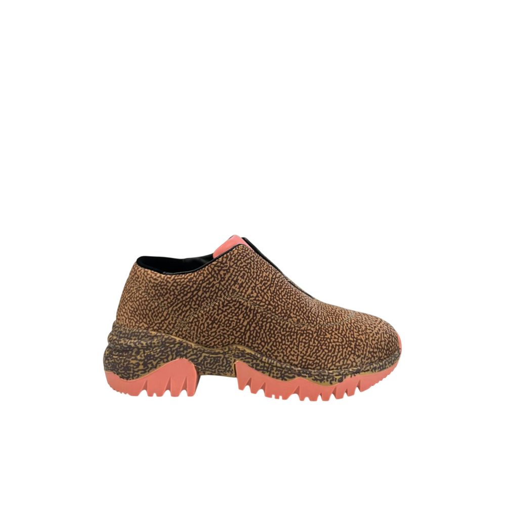 Borbonese Beige Leather Women's Sneaker | Regal Royce