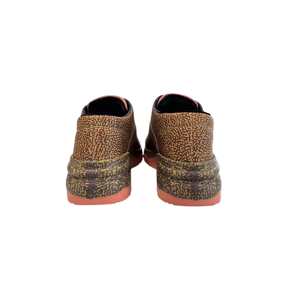Borbonese Beige Leather Women's Sneaker | Regal Royce