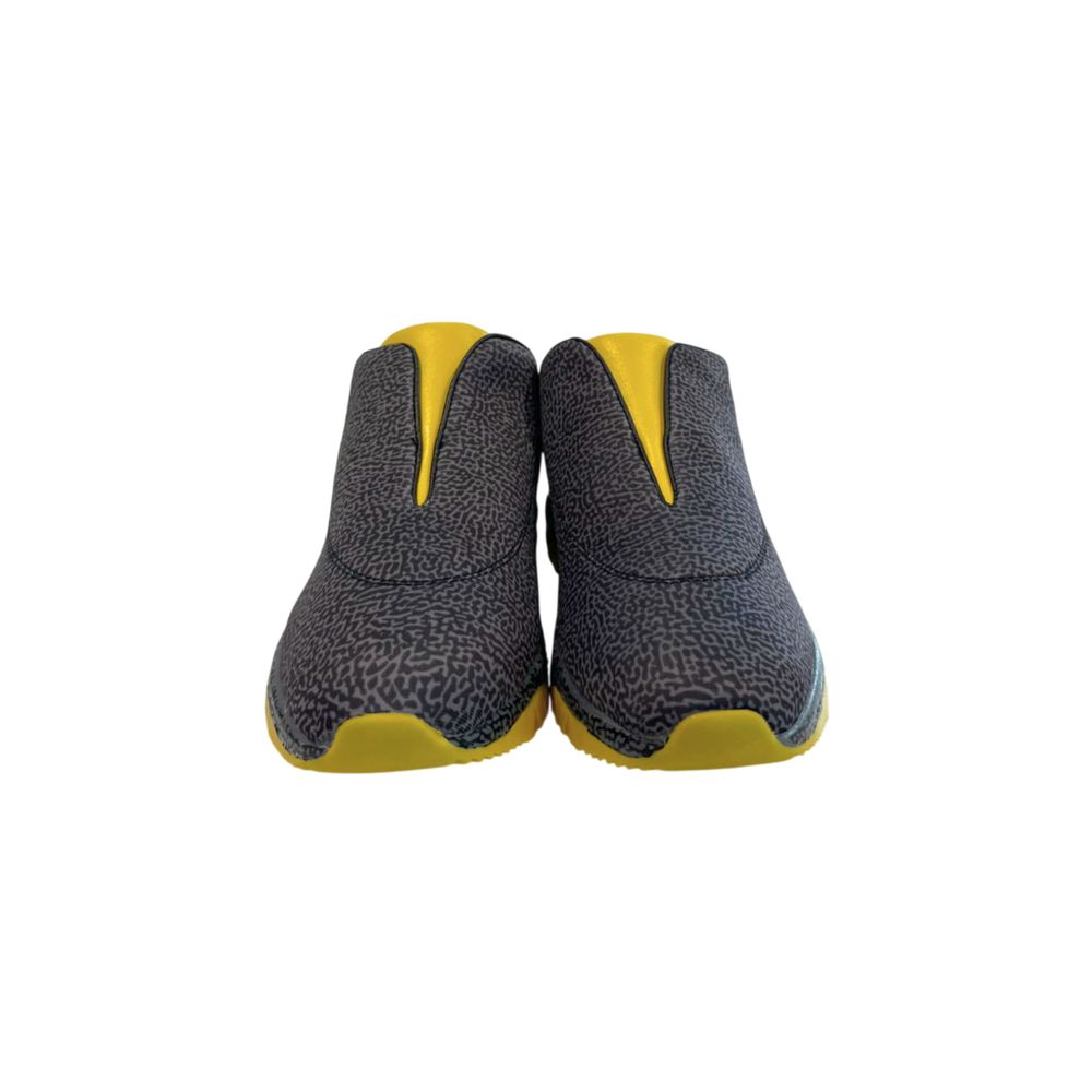 Borbonese Black Leather Women Sneaker | Regal Royce